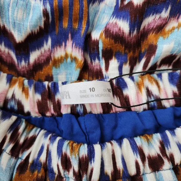 NWT Boho style girl Zara skirt size 10 - Picture 4 of 5